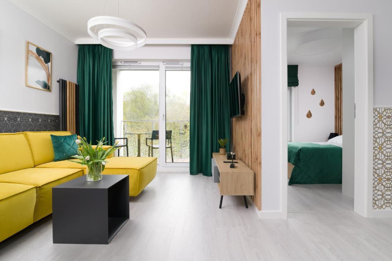Apartamenty Forest - Nadmorskie Tarasy D409 كولوبرزيغ المظهر الخارجي الصورة