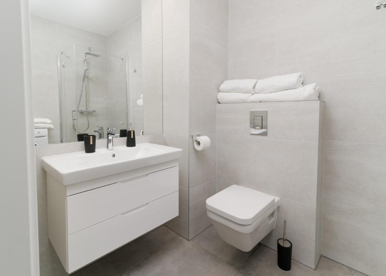 Apartamenty Forest - Nadmorskie Tarasy D409 كولوبرزيغ المظهر الخارجي الصورة