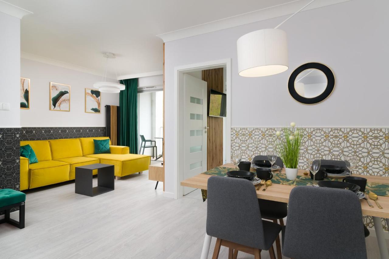 Apartamenty Forest - Nadmorskie Tarasy D409 كولوبرزيغ المظهر الخارجي الصورة