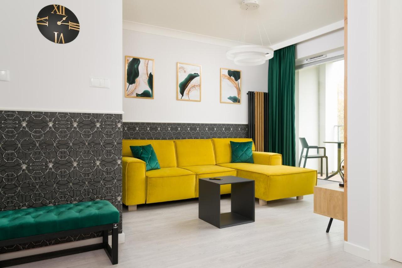 Apartamenty Forest - Nadmorskie Tarasy D409 كولوبرزيغ المظهر الخارجي الصورة