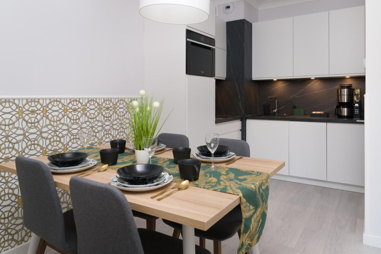 Apartamenty Forest - Nadmorskie Tarasy D409 كولوبرزيغ المظهر الخارجي الصورة