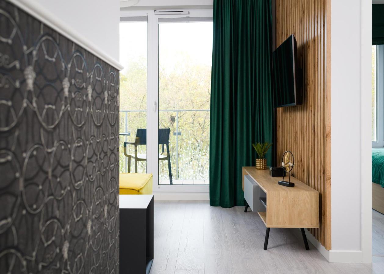 Apartamenty Forest - Nadmorskie Tarasy D409 كولوبرزيغ المظهر الخارجي الصورة