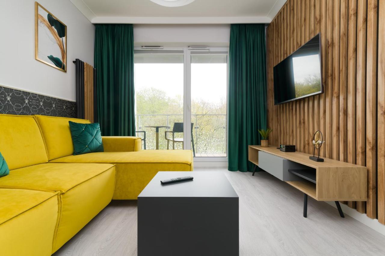 Apartamenty Forest - Nadmorskie Tarasy D409 كولوبرزيغ المظهر الخارجي الصورة