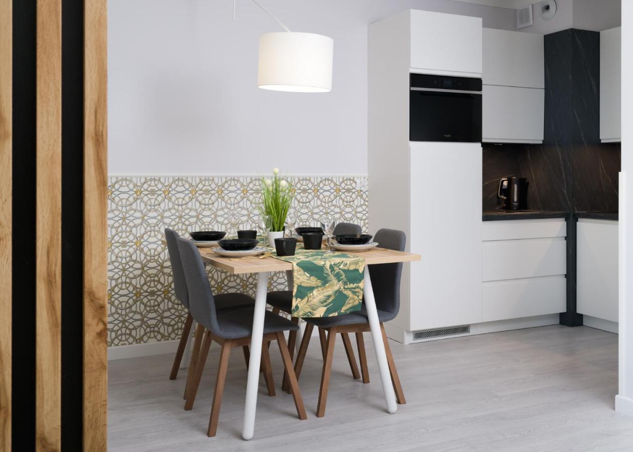 Apartamenty Forest - Nadmorskie Tarasy D409 كولوبرزيغ المظهر الخارجي الصورة