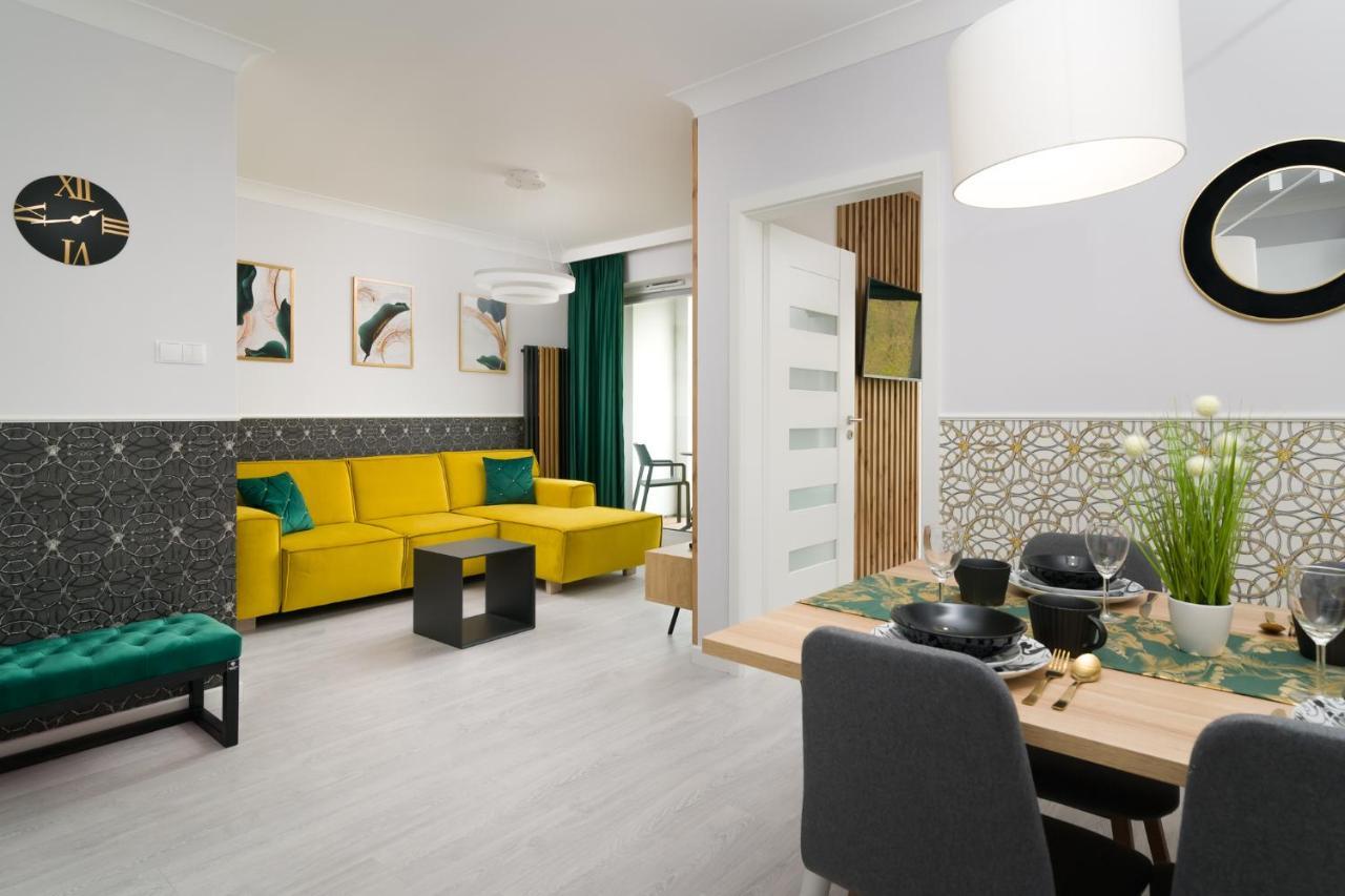Apartamenty Forest - Nadmorskie Tarasy D409 كولوبرزيغ المظهر الخارجي الصورة