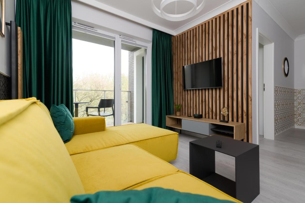 Apartamenty Forest - Nadmorskie Tarasy D409 كولوبرزيغ المظهر الخارجي الصورة