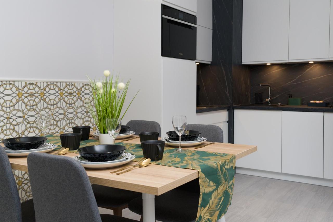 Apartamenty Forest - Nadmorskie Tarasy D409 كولوبرزيغ المظهر الخارجي الصورة