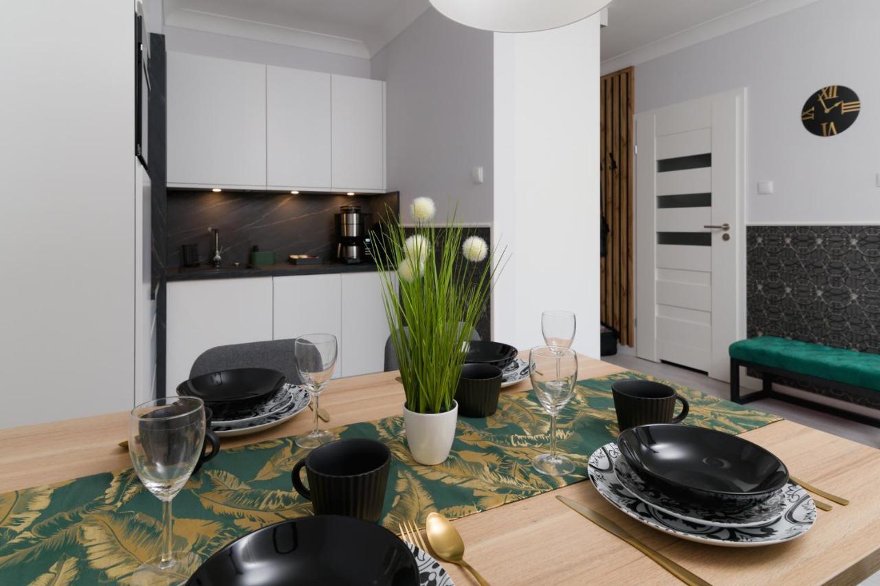 Apartamenty Forest - Nadmorskie Tarasy D409 كولوبرزيغ المظهر الخارجي الصورة