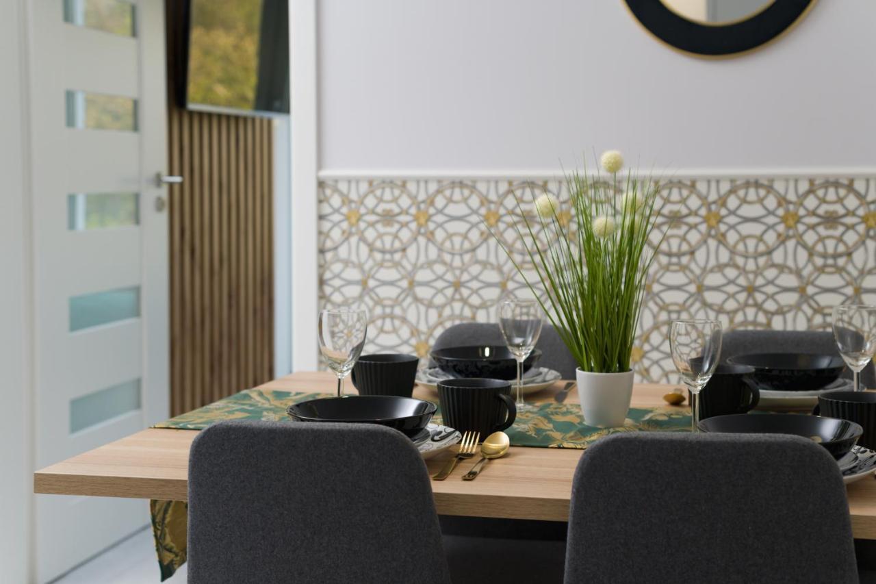 Apartamenty Forest - Nadmorskie Tarasy D409 كولوبرزيغ المظهر الخارجي الصورة