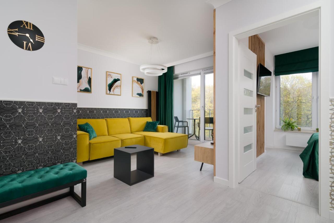 Apartamenty Forest - Nadmorskie Tarasy D409 كولوبرزيغ المظهر الخارجي الصورة