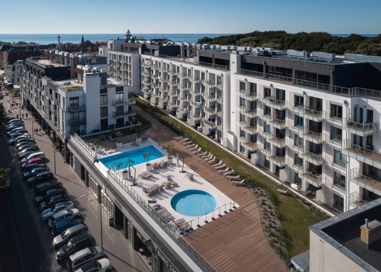 Apartamenty Forest - Nadmorskie Tarasy D409 كولوبرزيغ المظهر الخارجي الصورة