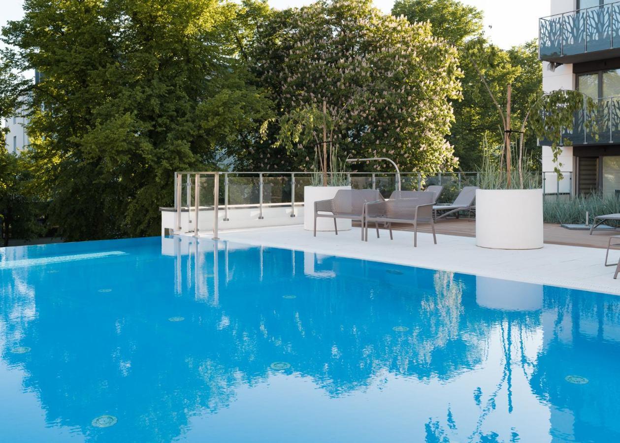 Apartamenty Forest - Nadmorskie Tarasy D409 كولوبرزيغ المظهر الخارجي الصورة
