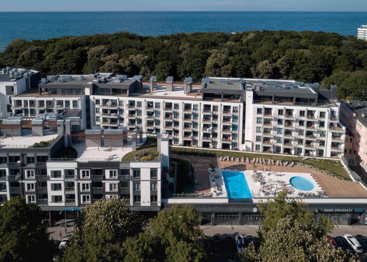 Apartamenty Forest - Nadmorskie Tarasy D409 كولوبرزيغ المظهر الخارجي الصورة